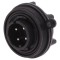 Conector circular IP68 4 pini, tată