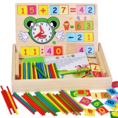 Jucărie educativă Cutie multifuncțională