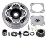 Ambreiaj ATV Bashan 125cc Semi-Automat, 17 Dinti - Ambreaj Complet ATV 125 CC