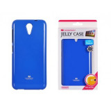 Husa Mercury Jelly HTC Desire 610 Blue Blister, Silicon