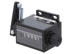 Contor Mecanic cu Indicator și Ştergere Manuală