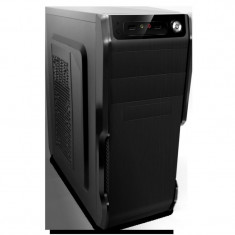 Carcasa rpc aa550be sursa 550w middle tower atx 2xusb2.0 vent. opt.: spate 1x12cm lateral 1x9cm foto