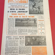 Ziarul Sportul supliment FOTBAL 16.08.1985