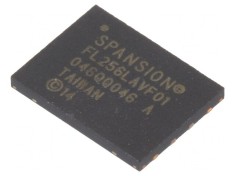 Memorie FLASH 256Mb SPI 133MHz 2.7-3.6V WSON8