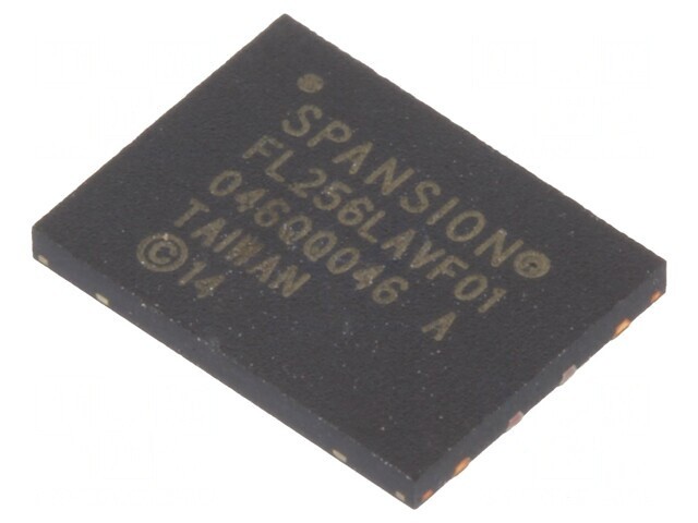 Memorie FLASH 256Mb SPI 133MHz 2.7-3.6V WSON8