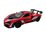Macheta McLaren rosie 1:28 replica metal lumini si sunete usi fluture deschise