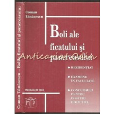Boli Ale Ficatului Si Pancreasului - Coman Tanasescu