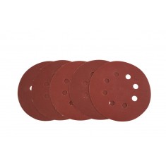 Set 5 discuri abrazive din hartie pentru slefuitor orbital,