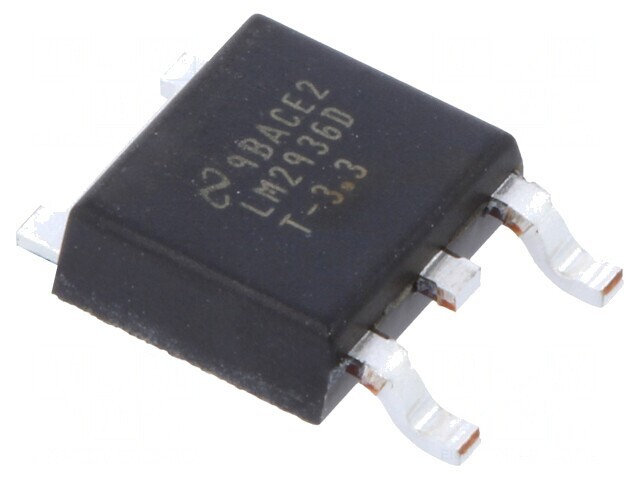 Stabilizator de Tensiune LDO 3,3V 0,05A SMD
