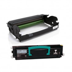 Kit Unitate de imagine + Cartus Full, Original Lexmark E352/E350 foto