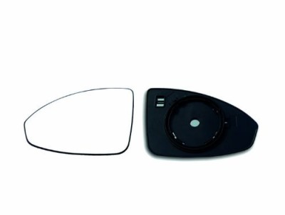 Geam oglinda Chevrolet Cruze (J300) 09.2009-2014 partea stanga View Max crom convex cu incalzire foto
