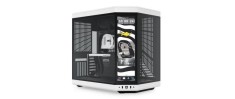 Carcasa HYTE Y70 Mid Tower ALB/NEGRU, Tempered Glass, Sloturi Expansiune