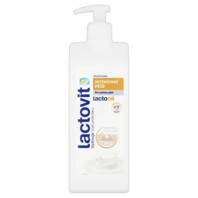Lactovit lactooil lapte de corp 400ml foto