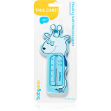 BabyOno Take Care Floating Bath Thermometer termometru pentru copii pentru baie Blue Giraffe 1 buc