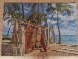 Puzzle Trefl 1000 plajă piese ideal tablou sau decor