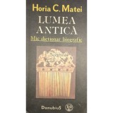 Horia C. Matei - Lumea antica - Mic dictionar biografic (Editia: 1991)