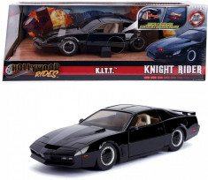 MASINUTA METALICA KITT KNIGHT RIDER PONTIAC 1982 TRANS AM foto