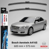 Cumpara ieftin Ștergătoare Cadillac BLS 02.2008&ndash;08.2010 | Bosch Aerotwin A416S 600/575 mm