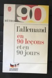 L&#039;allemand en 90 le&ccedil;ons et en 90 jours/ A. Jenny