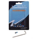Set 6 suruburi UNEX prindere disc frana biciclete Cod:AWR9055B
