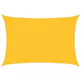 Cumpara ieftin Panza parasolar, galben, 2,5x4 m , HDPE , 160 g/m&sup2;