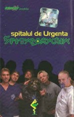 Casetă audio Spitalul De Urgență - Spitalomania, originală