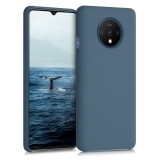 Husa pentru OnePlus 7T, Silicon, Verde, 50403.202, kwmobile, Carcasa