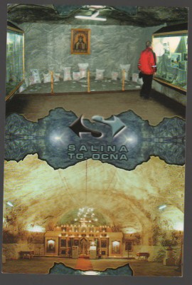CPIB 19300 CARTE POSTALA - SALINA TARGU OCNA. MUZEUL SARII, BISERICA SF. VARVARA foto