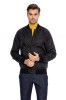 Geaca barbati neagra colegiu G008, 48, 50, 52