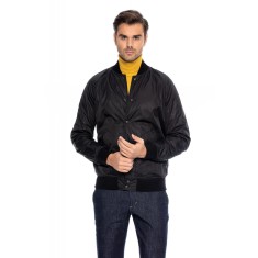 Geaca barbati neagra colegiu G008