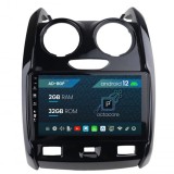 Cumpara ieftin Navigatie Dacia Duster (2012-2019), Android 12, P-Octacore 2GB RAM + 32GB ROM, 9 Inch - AD-BGP9002+AD-BGRKIT366V2