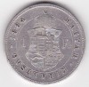 Moneda Ungaria 1 Forint Argint 1884, Moneda Florin Argint, Colecție Numismatică