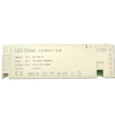 Sursa de alimentare pentru module aplice led mobila, 12V DC, 12.5A, 150W, DS-150-12
