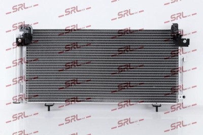 Condensator climatizare AC Subaru Legacy/Outback 09, motor: 2.0, 2.0 T, 2.5, 3.0 H6, Condensator cu uscator filtru integrat, 645 x305 x17, SRLine, foto