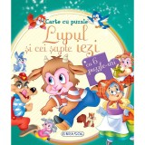Carte cu puzzle, Lupul si cei sapte iezi