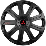 Cumpara ieftin Set 4 Capace Roti Evo Negru R14, Pentru Mitsubishi, Autohelix MSA