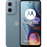 Telefon mobil Motorola e15 LTE, 64GB, 2GB RAM, Dual SIM, Misty Blue