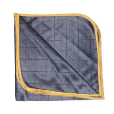 Laveta Microfibre Profesionala Curatare Sticla speckLESS GlassGenius, 40x40cm foto
