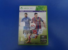 FIFA 15 - joc XBOX 360 foto