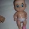 lot 4 Papusi vechi cauciuc si pvc,Tp.GRATUIT