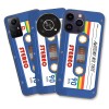 Husa Apple iPhone 11 Silicon Gel Tpu Model Caseta Vintage Mix Tape
