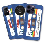 Husa Apple iPhone 11 Silicon Gel Tpu Model Caseta Vintage Mix Tape