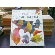 Focus on freshwater aquarium fish - Geoff Rogers (Concentrați-vă pe peștii acvatici din apă dulce)