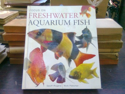 Focus on freshwater aquarium fish - Geoff Rogers (Concentrați-vă pe peștii acvatici din apă dulce) foto
