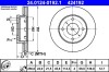 Disc Frana ATE 24.0124-0192.1 Mitsubishi Colt VI, Smart Forfour