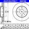 ATE 24.0124-0192.1 Disc frana