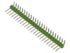 Conector pin 50 unghi 90&deg; AMPMODU MOD II, TE Connectivity