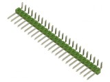 Conector pin 50 unghi 90&deg; AMPMODU MOD II, TE Connectivity