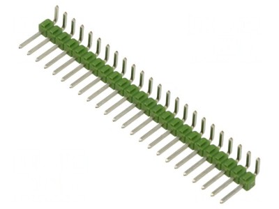 Conector pin 50 unghi 90&amp;deg; AMPMODU MOD II foto
