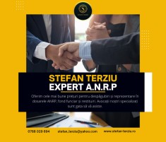 Stefan Terziu - Retrocedări Legea 10/2001 - Cumpărăm Dosare ANRP foto